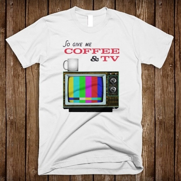 HollyMusicFan Other - Blur - Coffee & TV - T-Shirt - Britpop Unisex T-shirt Gift For Fan